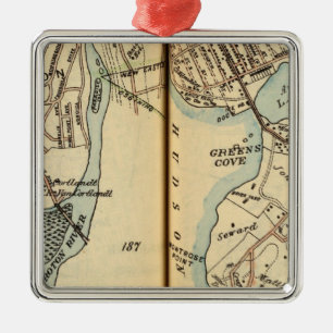 Ornement En Métal Parc de Harmon, New York