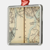 Ornement En Métal Parc de Harmon, New York (Gauche)