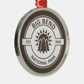 Ornement En Métal Parc national Big Bend (Droite)