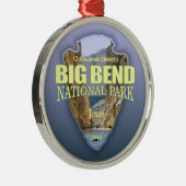 Ornement En Métal Parc national Big Bend (Arrowhead) (Droite)
