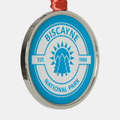 Ornement En Métal Parc national de Biscayne (Droite)