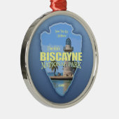 Ornement En Métal Parc national de Biscayne (flèche) (Droite)
