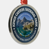 Ornement En Métal Parc national de Kings Canyon (Droite)