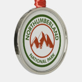 Ornement En Métal Parc national de Northumberland (Droite)