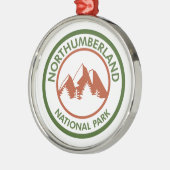 Ornement En Métal Parc national de Northumberland (Gauche)