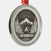 Ornement En Métal Parc national de Northumberland (Droite)