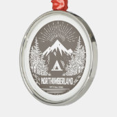 Ornement En Métal Parc national de Northumberland (Gauche)