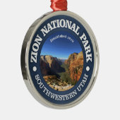 Ornement En Métal Parc national de Zion (Droite)