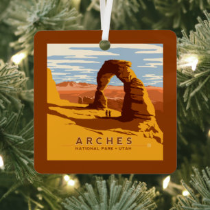 Ornement En Métal Parc national des Arches   Utah