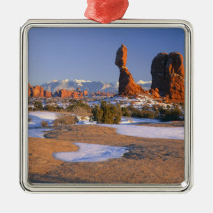 Ornement En Métal PARC NATIONAL DES ARCHES, UTAH. USA. Balanced Rock