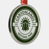 Ornement En Métal Parc national des Canyonlands (Droite)