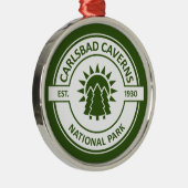 Ornement En Métal Parc national des Cavernes Carlsbad (Droite)