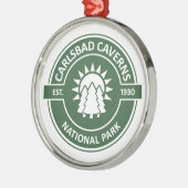 Ornement En Métal Parc national des Cavernes Carlsbad (Gauche)