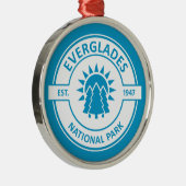 Ornement En Métal Parc national des Everglades (Droite)