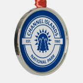 Ornement En Métal Parc national des îles Channel (Droite)