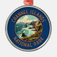 Parc national des Îles-de-la-Manche Art déprimé