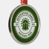 Ornement En Métal Parc national des Lacs-Waterton (Droite)