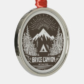 Ornement En Métal Parc national du Bryce Canyon (Droite)
