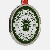 Ornement En Métal Parc national du Bryce Canyon (Droite)