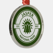 Ornement En Métal Parc national Jasper (Droite)