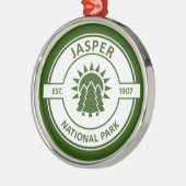 Ornement En Métal Parc national Jasper (Gauche)