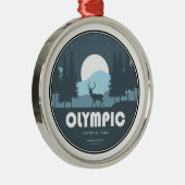 Ornement En Métal Parc national olympique Deer (Droite)