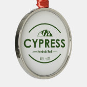 Ornement En Métal Parc provincial Cypress (Droite)