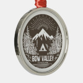 Ornement En Métal Parc provincial de Bow Valley (Droite)
