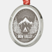 Ornement En Métal Parc provincial de Bow Valley (Gauche)