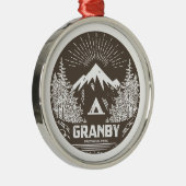 Ornement En Métal Parc provincial Granby (Droite)