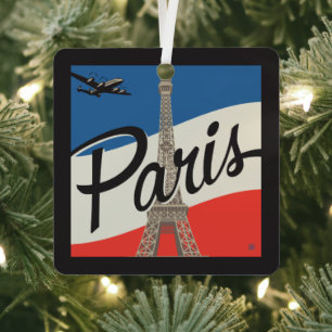 Ornement En Métal Paris France   Tour Eiffel