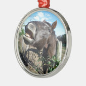 Ornement En Métal Parler de cheval Brown (Gauche)