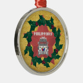 Ornement En Métal Parol, Philippines (Droite)