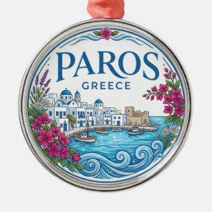 Ornement En Métal Paros Grèce