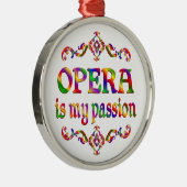 Ornement En Métal Passion d'opéra (Droite)