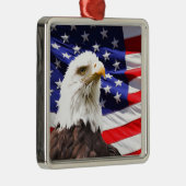 Ornement En Métal Patriotique (Droite)