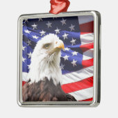 Ornement En Métal Patriotique (Gauche)