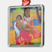 Ornement En Métal Paul Gauguin | Nafea Faaipoipo (quand êtes vous (Gauche)
