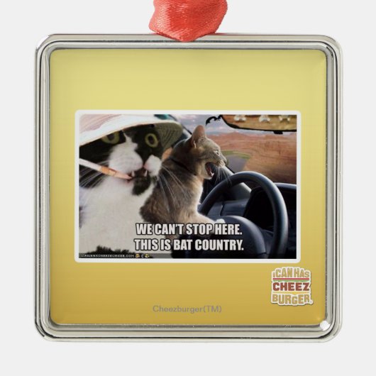 Ornement En Métal Pays de batte (Devant)