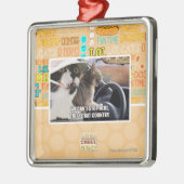 Ornement En Métal Pays de batte (Gauche)