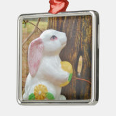 Ornement En Métal Pays Lapin de Pâques (Gauche)