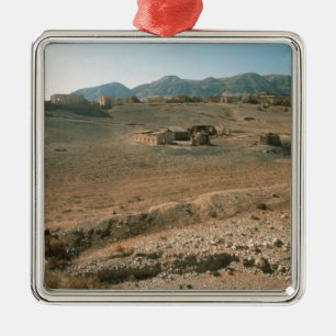 Ornement En Métal Paysage 3