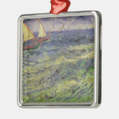 Ornement En Métal Paysage marin de Vincent van Gogh | chez (Gauche)