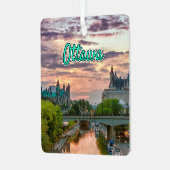 Ornement En Métal Paysage nuageux d'Ottawa (Avant gauche)