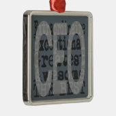 Ornement En Métal PDG Excellence (Droite)