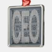 Ornement En Métal PDG Excellence (Gauche)