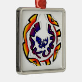 Ornement En Métal "Peace Hakuna Matata" (Droite)