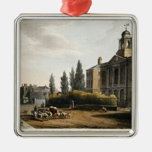 Ornement En Métal Péage de route de cour de Tottenham