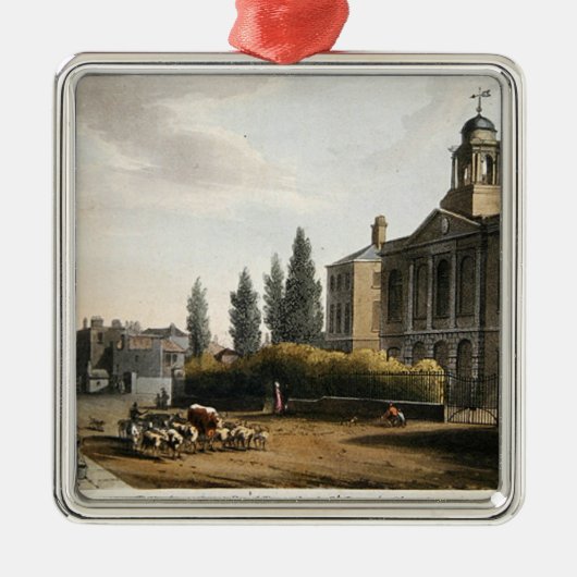 Ornement En Métal Péage de route de cour de Tottenham (Devant)