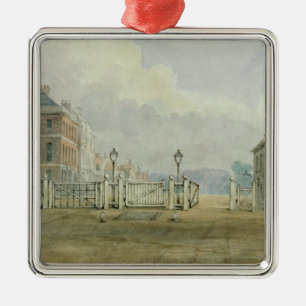 Ornement En Métal Péage faisant le coin de Hyde Park, 1785